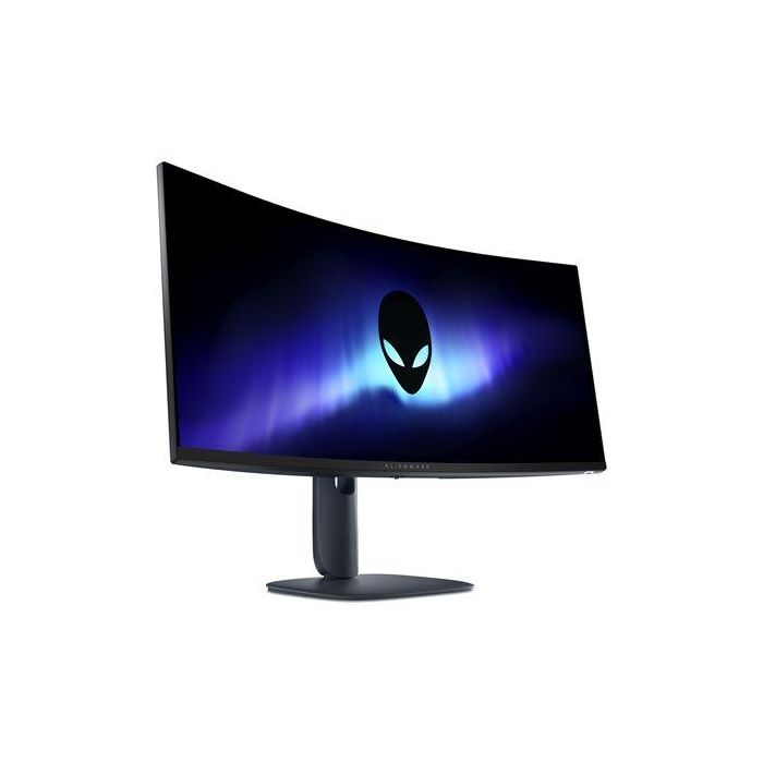 Dell Alienware AW3425DW Monitor Curvo Gaming 34" QD-OLED WQHD (3440x1440) 240Hz 0.03ms G-Sync 2