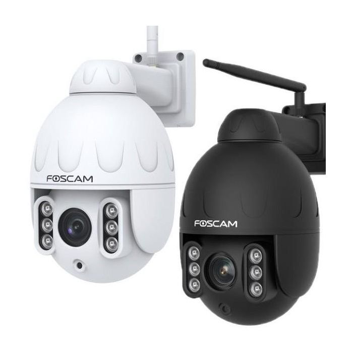 Foscam SD4 Überwachungskamera Weiß 2