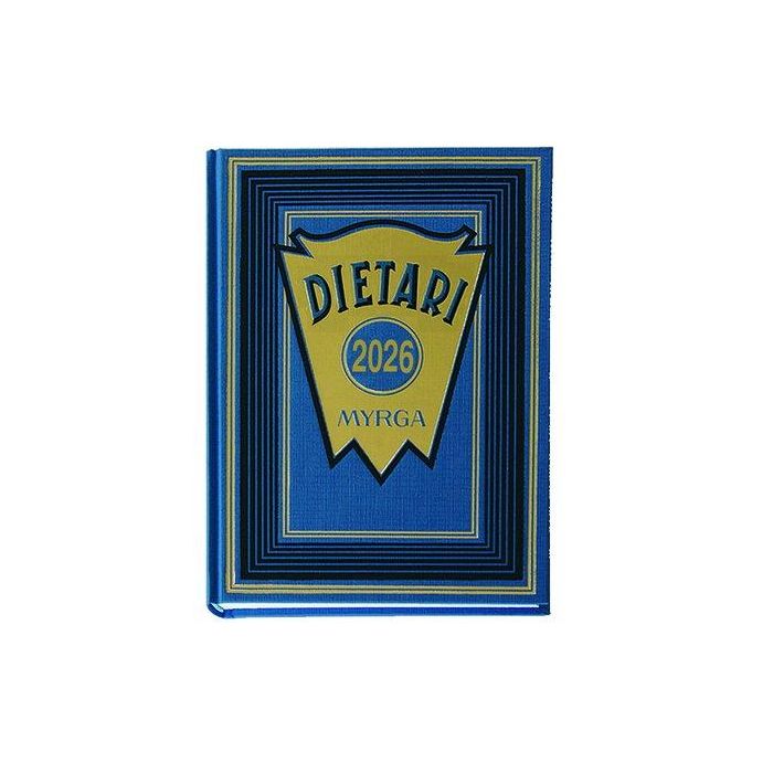 Dietario (2026) Catalan Myrga Anual 15X21 - 4º