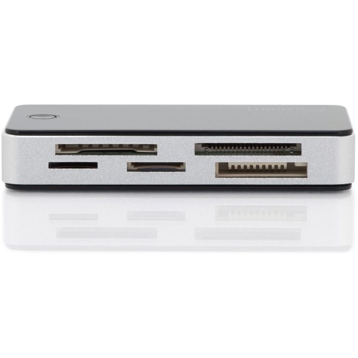 DIGITUS Card Reader USB3.0. extern. schwarz-silber 9 DIGITUS Card Reader USB3.0. extern. schwarz-silber 9