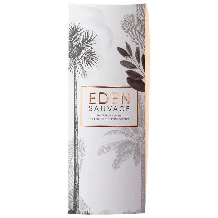 Eden Sauvage 2022 Côtes de Provence - Rosé de Vino de Provence - Orgánico 1 Eden Sauvage 2022 Côtes de Provence - Rosé de Vino de Provence - Orgánico 1