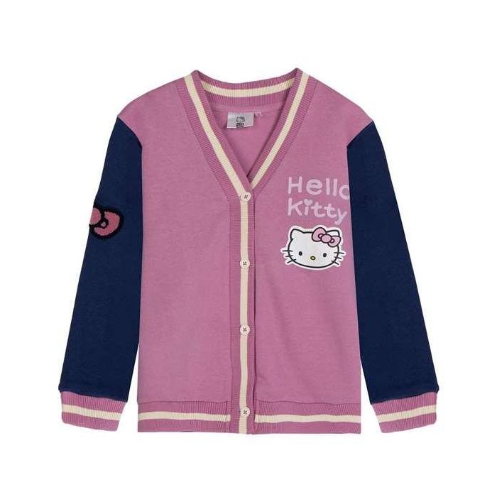 Chaqueta cotton brushed baseball hello kitty 5 años Chaqueta cotton brushed baseball hello kitty 5 años