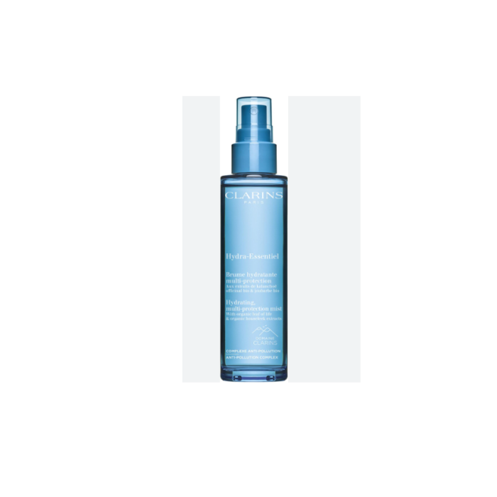 Clarins Bruma Hidratante Hydra-Essentiel Multiprotección Piel Hidratada y Luminosa 75 mL