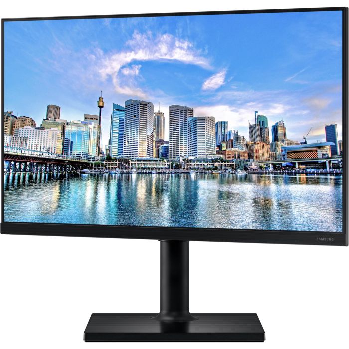 Samsung F24T450FZU Monitor 24'' Full HD (1920x1080) IPS 5ms con 2xHDMI DisplayPort VESA y Pivot Negro 16