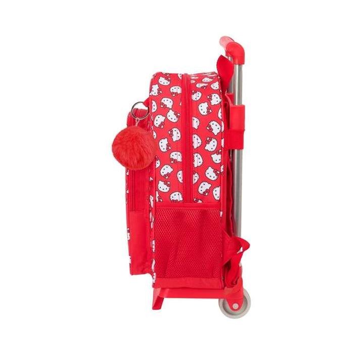 Mochila Safta Mod. 185 Con Carro 705 Hello Kitty Iconic 340x260x110 mm 2 Mochila Safta Mod. 185 Con Carro 705 Hello Kitty Iconic 340x260x110 mm 2