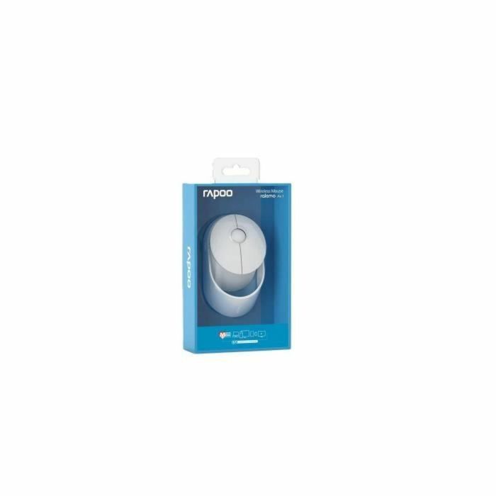 Ratón inalámbrico Ralemo Air 1, blanco, multimodo, 2,4 GHz/Bluetooth, 1600 dpi 1 Ratón inalámbrico Ralemo Air 1, blanco, multimodo, 2,4 GHz/Bluetooth, 1600 dpi 1