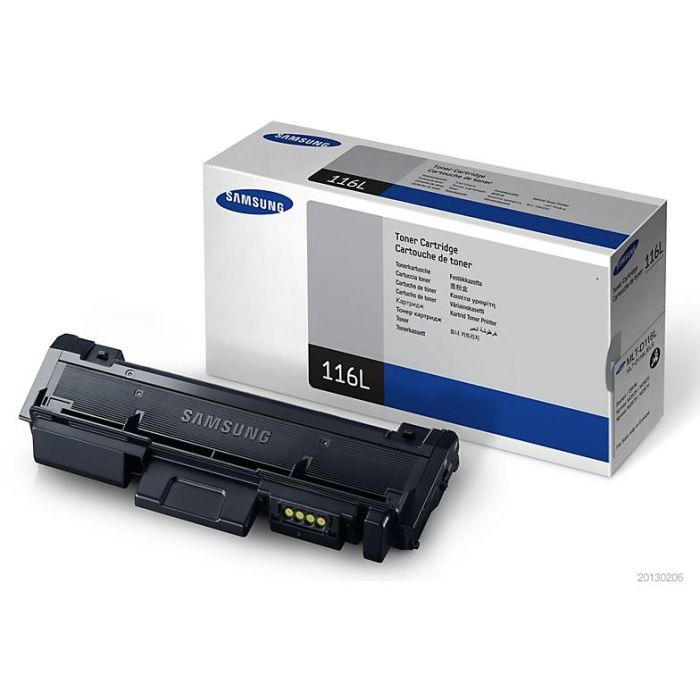 HP Toner MLT-D116L/ELS Negro Original 3000 páginas para Xpress SL-M2625 M2875
