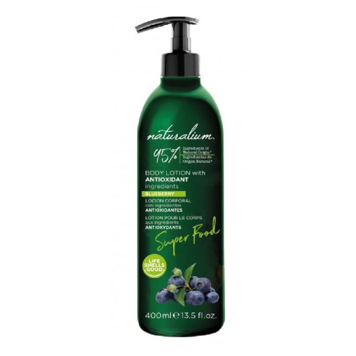 Naturalium Blueberry Body Lotion Sf 400 Naturalium Blueberry Body Lotion Sf 400