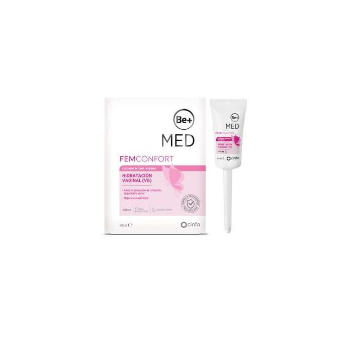 Be+ Femconfort Hidratante Vaginal 8 X 6Ml