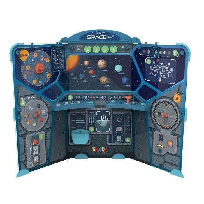 Smoby - Centro espacial - Descubrimiento del espacio - 5 años Smoby - Centro espacial - Descubrimiento del espacio - 5 años