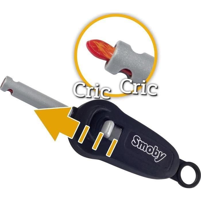 Smoby Parrilla de Barbacoa Juguete Infantil, Set de Juego con Plancha, Llamas Retráctiles y Sonidos para Experiencia Culinaria Realista 4 Smoby Parrilla de Barbacoa Juguete Infantil, Set de Juego con Plancha, Llamas Retráctiles y Sonidos para Experiencia Culinaria Realista 4
