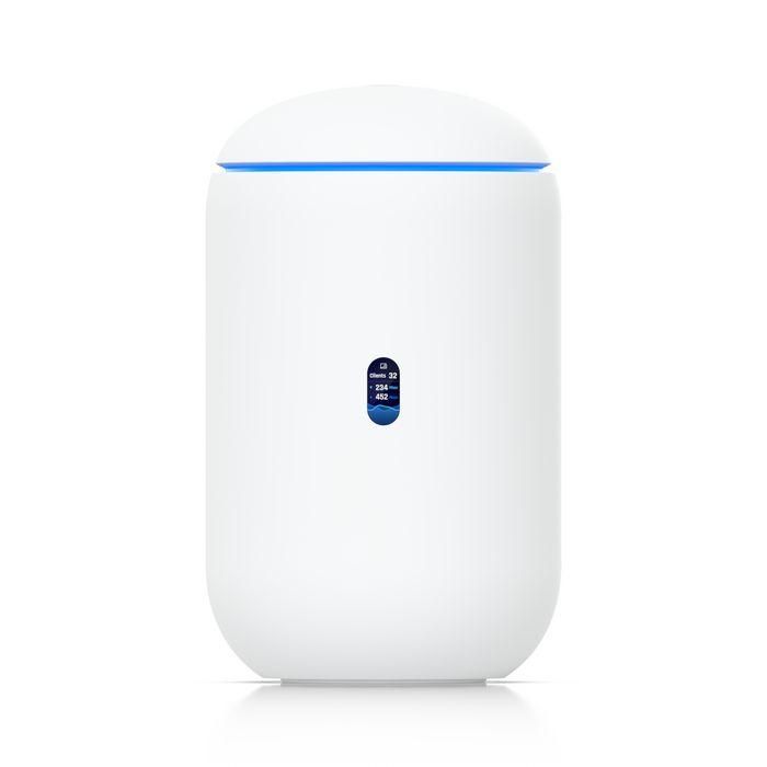 Ubiquiti UDR7 Cloud Gateway WiFi 7 Desktop con PoE, 10G SFP+, 2.5 GbE RJ45, 160m², Almacenamiento microSD, UniFi Ubiquiti UDR7 Cloud Gateway WiFi 7 Desktop con PoE, 10G SFP+, 2.5 GbE RJ45, 160m², Almacenamiento microSD, UniFi