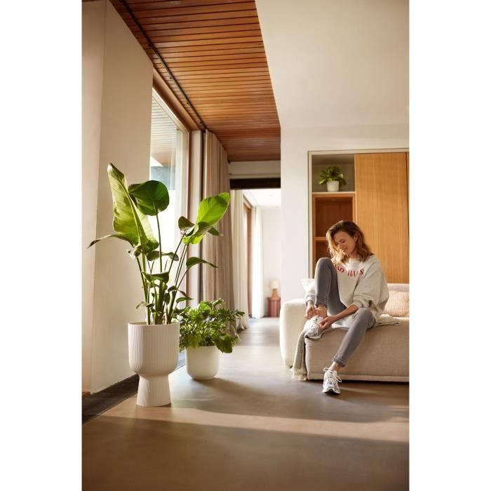 Maceta - Elho - Vibes Fold Coupe - Blanco - L 30 x An 29,5 x Al 45 cm - Interior - 100% reciclado 5 Maceta - Elho - Vibes Fold Coupe - Blanco - L 30 x An 29,5 x Al 45 cm - Interior - 100% reciclado 5