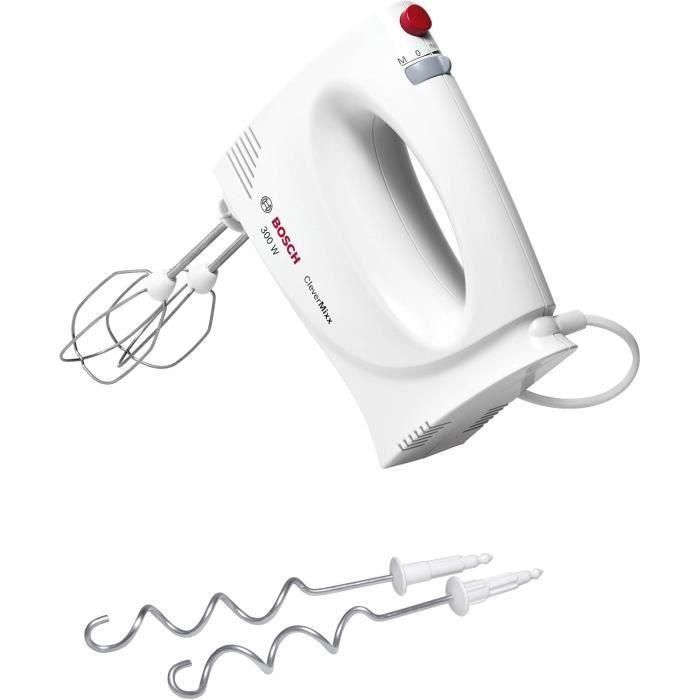 BOSCH MFQ3010 Batidora eléctrica - Blanco BOSCH MFQ3010 Batidora eléctrica - Blanco
