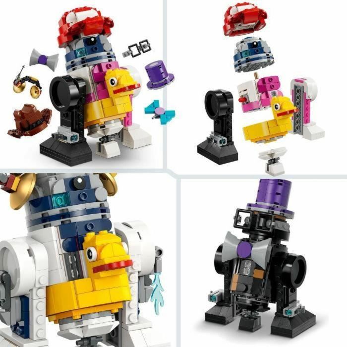 LEGO Star Wars 75392 La Fábrica Creativa de Droides - Construye tu propio R2-D2 2 LEGO Star Wars 75392 La Fábrica Creativa de Droides - Construye tu propio R2-D2 2