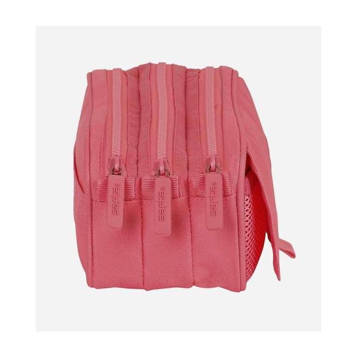 Safta Portatodo Triple Big "Marsala" 21,5x10x8cm 5 Safta Portatodo Triple Big "Marsala" 21,5x10x8cm 5