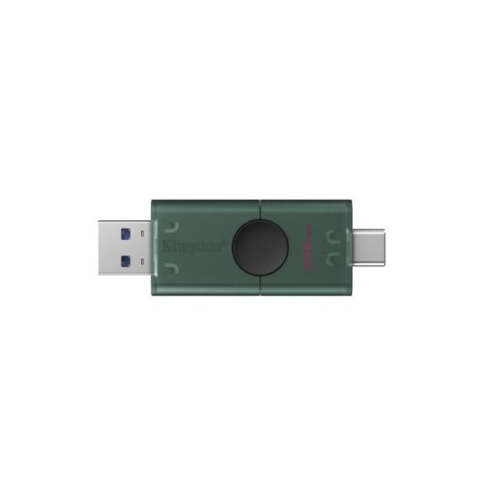 Kingston DTDEG2/256GB Pendrive DataTraveler Duo 256GB USB Tipo-C y USB 3.2 Gen 1 Dual para USB-A/C 1