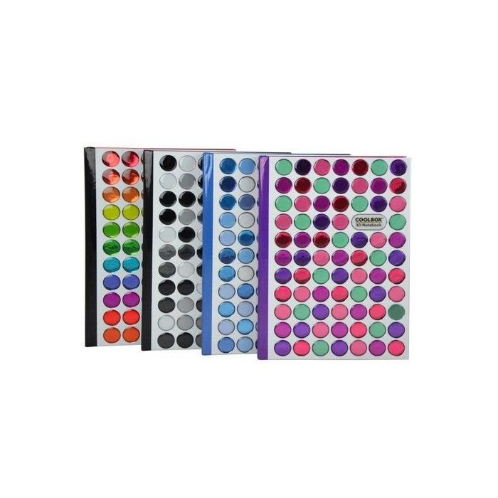Bloc De Notas Office Box A6 3D Coolbox (Set de 12)