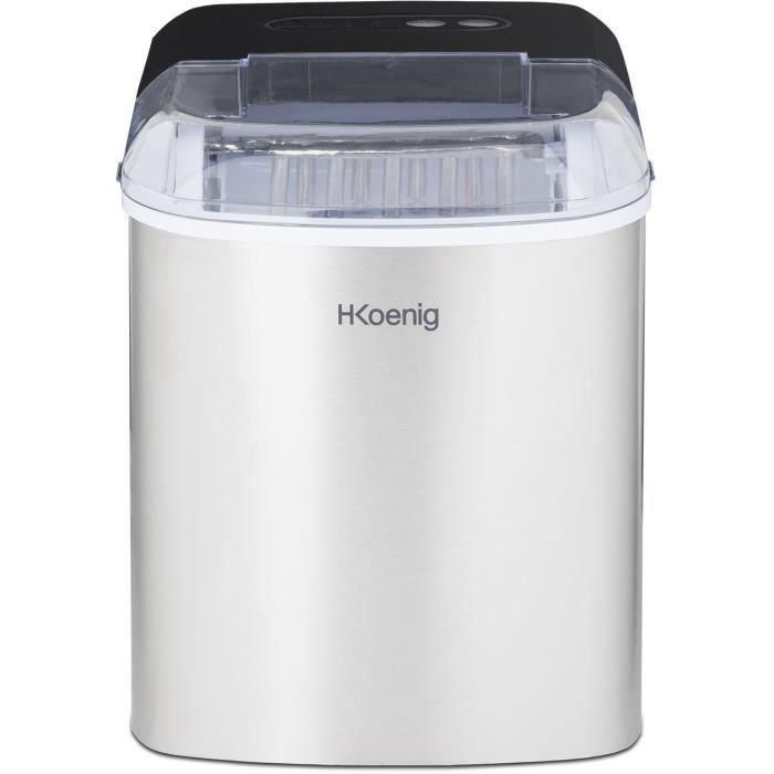 Máquina de hielo HKoeNIG ICEK12 - 2.1L - 12kg - 120W Máquina de hielo HKoeNIG ICEK12 - 2.1L - 12kg - 120W