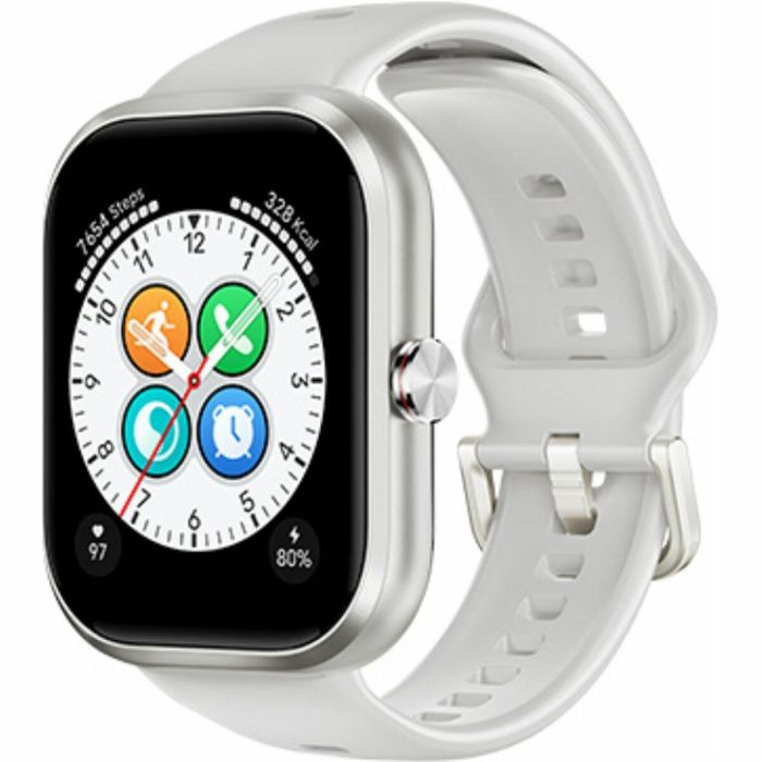 Honor Choice Watch Reloj Inteligente 1.95" AMOLED Táctil 410x502px GPS Blanco 5 ATM Resistencia Agua Frecuencia Cardíaca 12 días Batería 5 Honor Choice Watch Reloj Inteligente 1.95" AMOLED Táctil 410x502px GPS Blanco 5 ATM Resistencia Agua Frecuencia Cardíaca 12 días Batería 5
