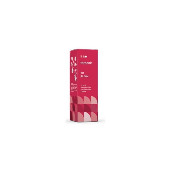Cor De Drac Aceite Perfumado Rosa Damasco 10Ml.