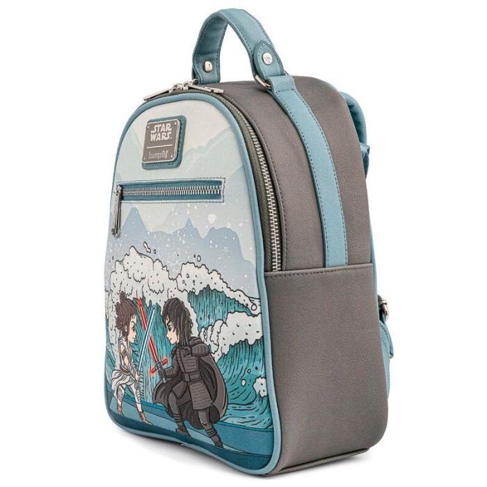 Mochila Rey Kylo Star Wars Loungefly 27cm 2