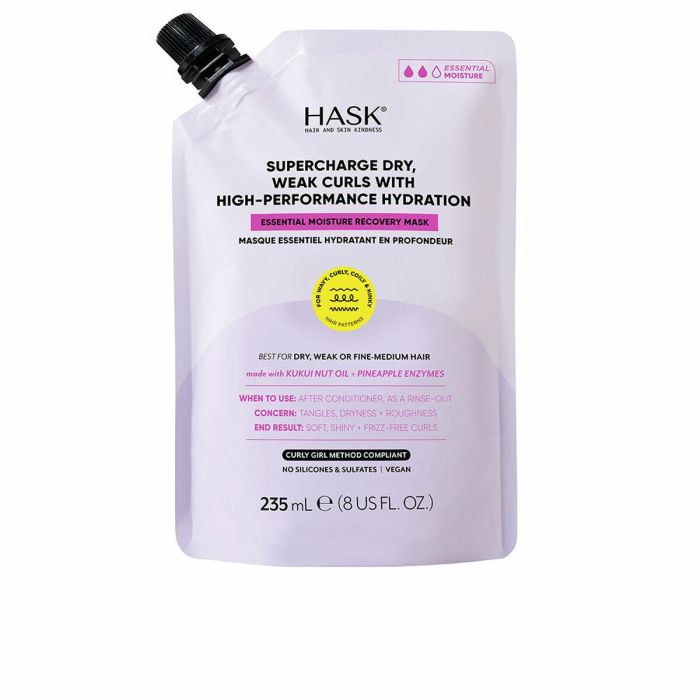 Hask Texture Mascarilla Capilar Ligera Hidratante 235 mL Hask Texture Mascarilla Capilar Ligera Hidratante 235 mL