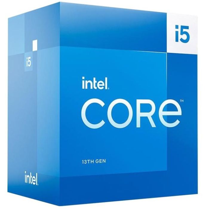 Intel Core i5-13400F Procesador de Escritorio Socket LGA 1700 con 20 MB Smart Cache y soporte DDR4/DDR5 Caja