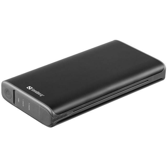 Sandberg Solar 4-Panel Powerbank 25000 2 Sandberg Solar 4-Panel Powerbank 25000 2