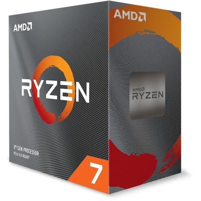 AMD Ryzen 7 5700X Procesador 3,4 GHz 32 MB L3 Zócalo AM4 7 nm DDR4 Caja 1 AMD Ryzen 7 5700X Procesador 3,4 GHz 32 MB L3 Zócalo AM4 7 nm DDR4 Caja 1