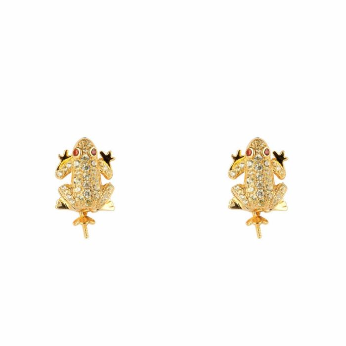 Pendientes Mujer Lancaster JLA-EAR-FROG-6 1,2 cm
