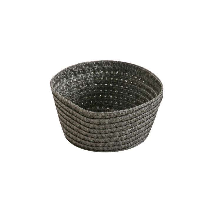 Cesta Gris Versa 9CM (4 Unidades) Cesta Gris Versa 9CM (4 Unidades)