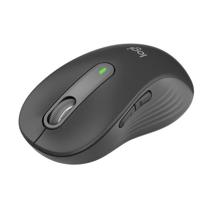 Ratón Inalámbrico por Bluetooth Logitech Signature M650 L/ Hasta 2000 DPI