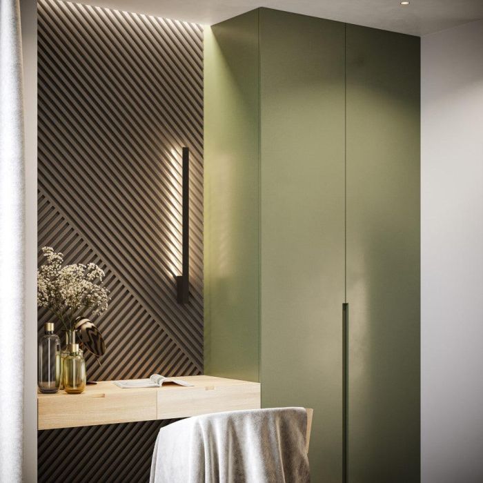 Aplique LAHTI M 4000K [SOL-TH.193] Lámpara de pared LED de diseño