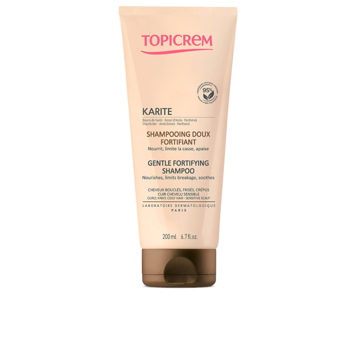 Topicrem Karite Champú Suave Fortificante 200 mL Topicrem Karite Champú Suave Fortificante 200 mL