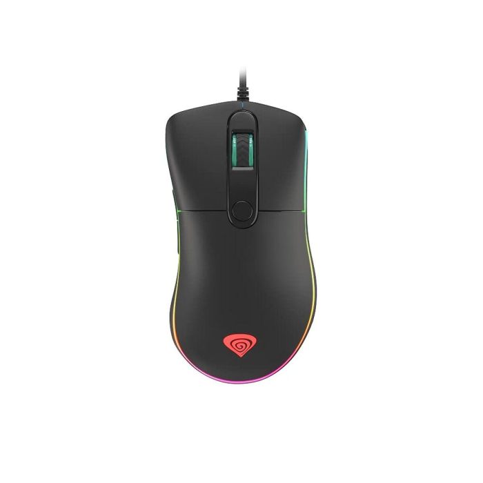 GENESIS Krypton 510 ratón Juego mano derecha USB tipo A Óptico 8000 DPI 1 GENESIS Krypton 510 ratón Juego mano derecha USB tipo A Óptico 8000 DPI 1