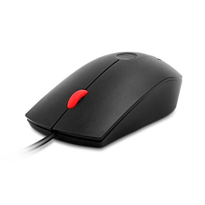 Ratón Lenovo 4Y51M03357 Negro 1600 dpi 5 Ratón Lenovo 4Y51M03357 Negro 1600 dpi 5