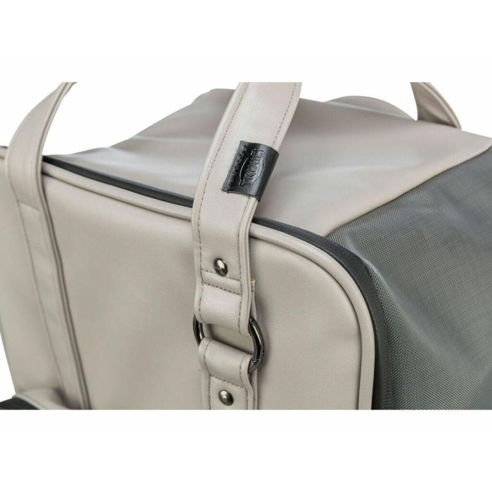 Bolso para Mascotas Trixie CityStyle Gris claro 30 × 20 × 40 CM 12