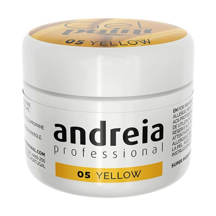 Andreia Gel Paint Amarillo 05 4 ml