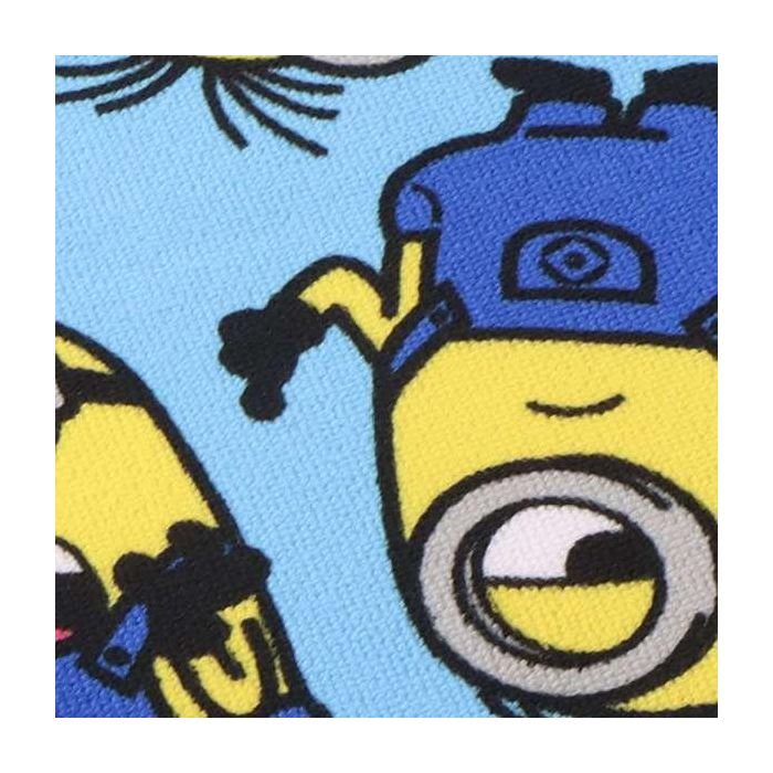 Cerdá Poncho Microfibra Niños Minions 55x77x1 cm 3