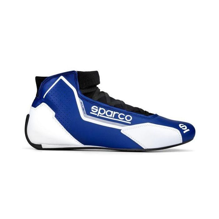 Sparco S00128343BMBI Bota de Carrera X-Light 2020 Ultraligera sin Lengüeta Azul-Blanco Talla 43 Homologación FIA 8856-2018 Sparco S00128343BMBI Bota de Carrera X-Light 2020 Ultraligera sin Lengüeta Azul-Blanco Talla 43 Homologación FIA 8856-2018