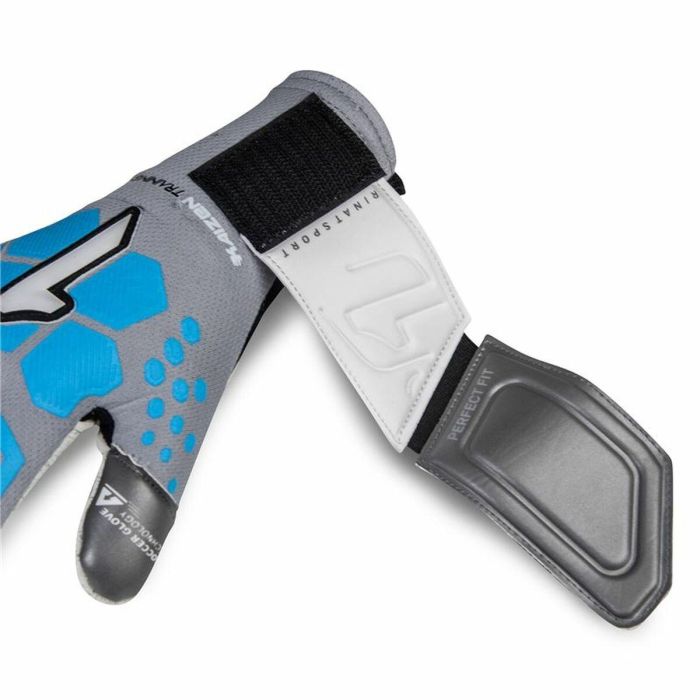 Guantes de Portero Rinat Kaizen Gris Adultos 2 Guantes de Portero Rinat Kaizen Gris Adultos 2