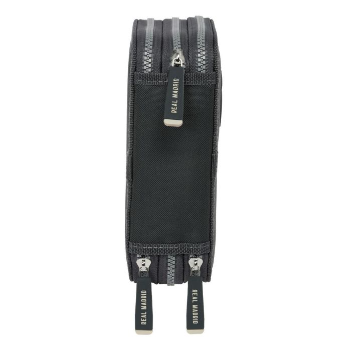 Portatodo Real Madrid C.F. Gris 12,5 x 19,5 x 5,5 cm 37 Piezas 1 Portatodo Real Madrid C.F. Gris 12,5 x 19,5 x 5,5 cm 37 Piezas 1