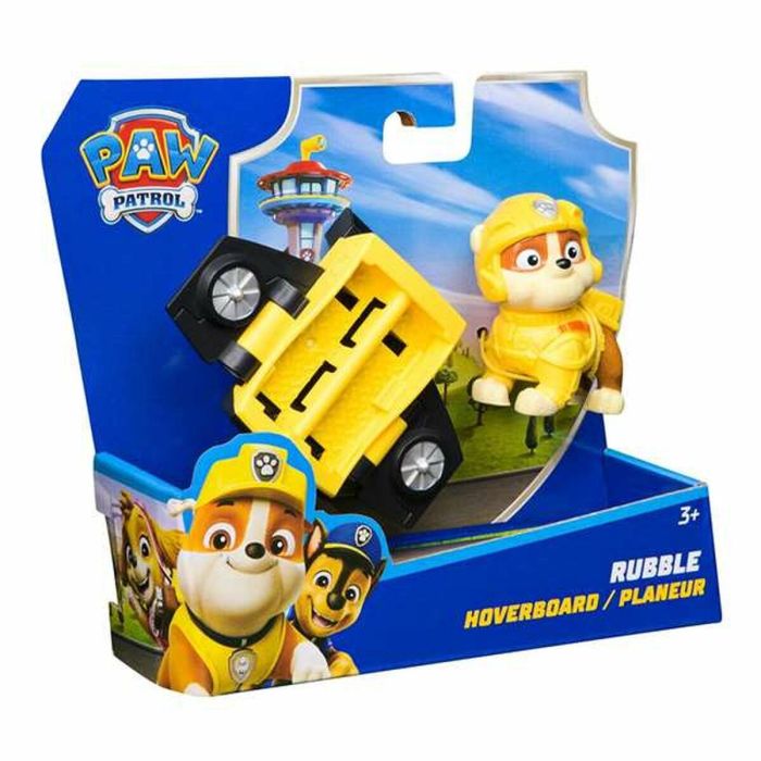 Figura action paw patrol pup. incluye aerodeslizador y figura. figura 5 cm - modelos surtidos 2 Figura action paw patrol pup. incluye aerodeslizador y figura. figura 5 cm - modelos surtidos 2
