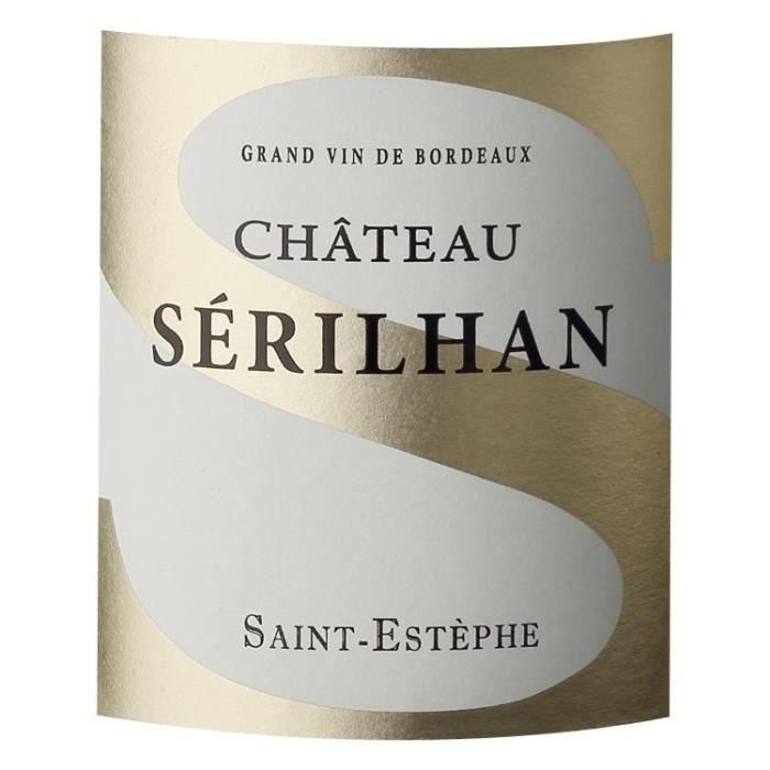 Château Sérilhan 2017 Saint-Estephe - Vino tinto Burdeos 1 Château Sérilhan 2017 Saint-Estephe - Vino tinto Burdeos 1