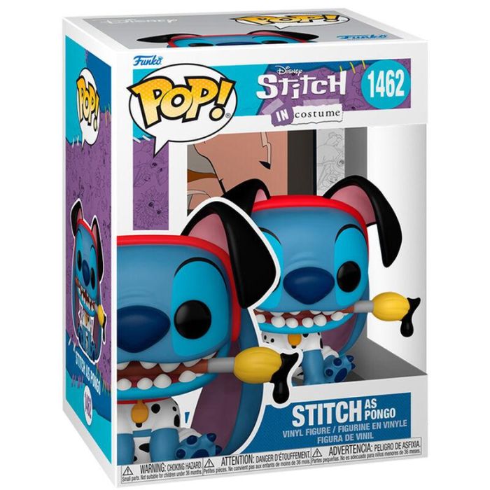Funko 75165 Pop! Figura Coleccionable de Stitch de la película Disney Lilo & Stitch, Vinilo de 9 cm con Caja Original 0 Funko 75165 Pop! Figura Coleccionable de Stitch de la película Disney Lilo & Stitch, Vinilo de 9 cm con Caja Original 0