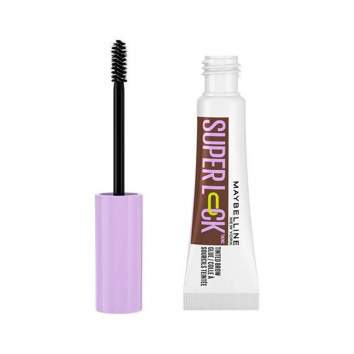 Maybelline Super Lock Gel Fijador De Cejas #Deep Brown 8 gr 1 Maybelline Super Lock Gel Fijador De Cejas #Deep Brown 8 gr 1