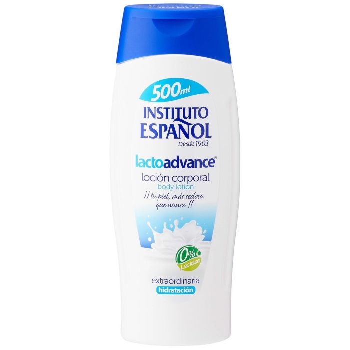 Crema Hidratante Lactoadvance Instituto Español (500 ml) 500 ml (1 unidad) 0 Crema Hidratante Lactoadvance Instituto Español (500 ml) 500 ml (1 unidad) 0