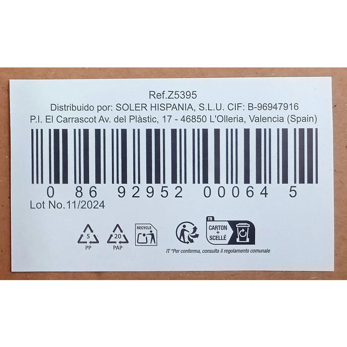 Lav Set 2 Ceniceros Redondos 11 cm Colección Keyf (24 Cajas)