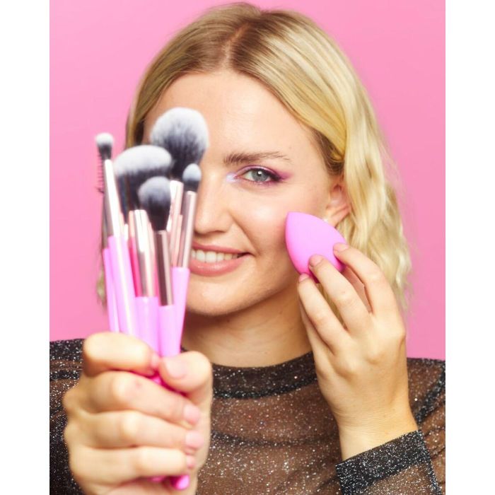 Revolution Make Up THE BRUSH EDIT GIFT LOTE Set de maquillaje 8 pz 1